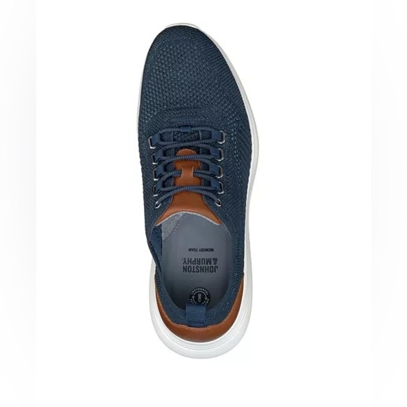 Johnston & Murphy Other - Johnston & Murphy Men's Blue and Tan Sneakers
